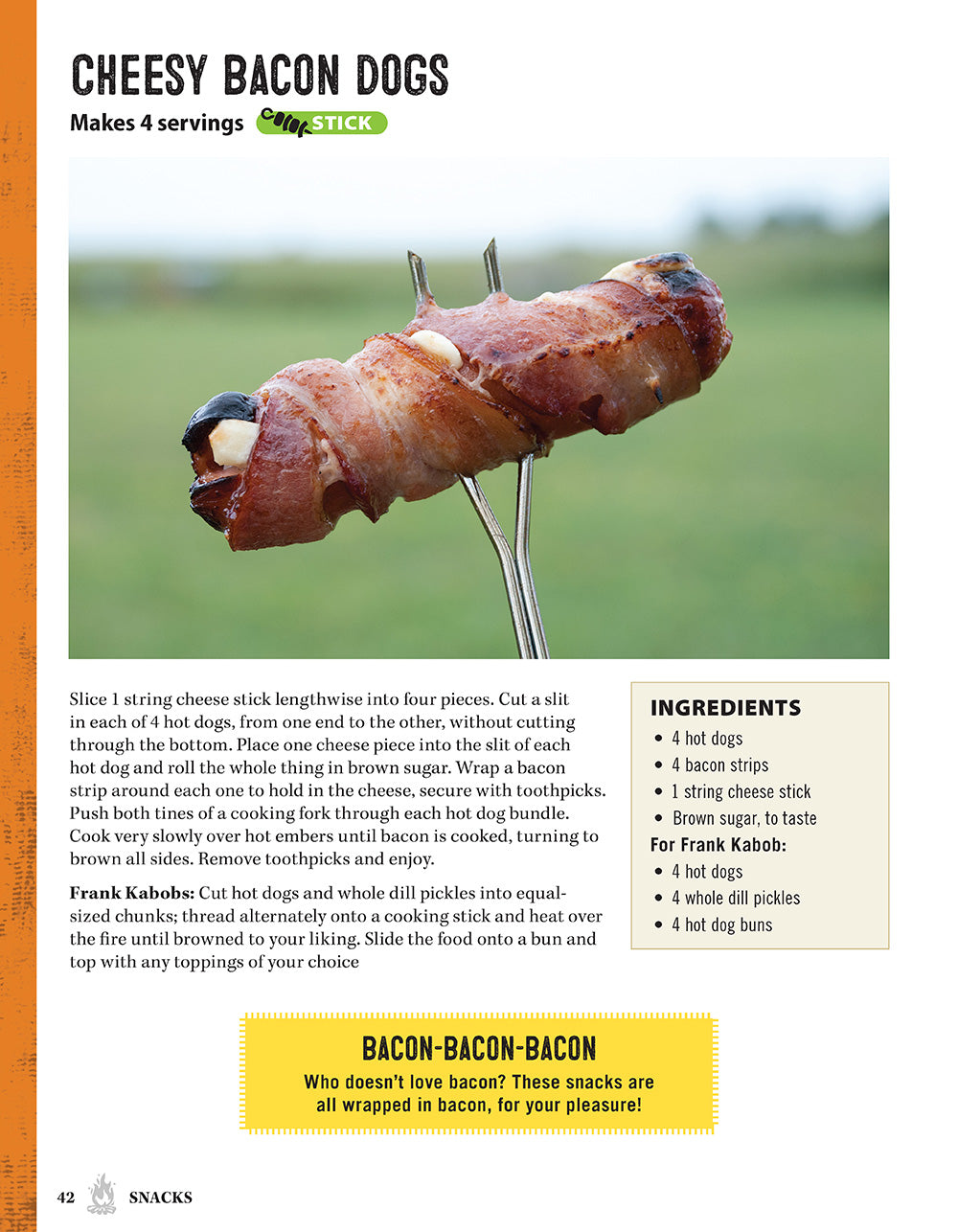 The New Campfire Cookbook