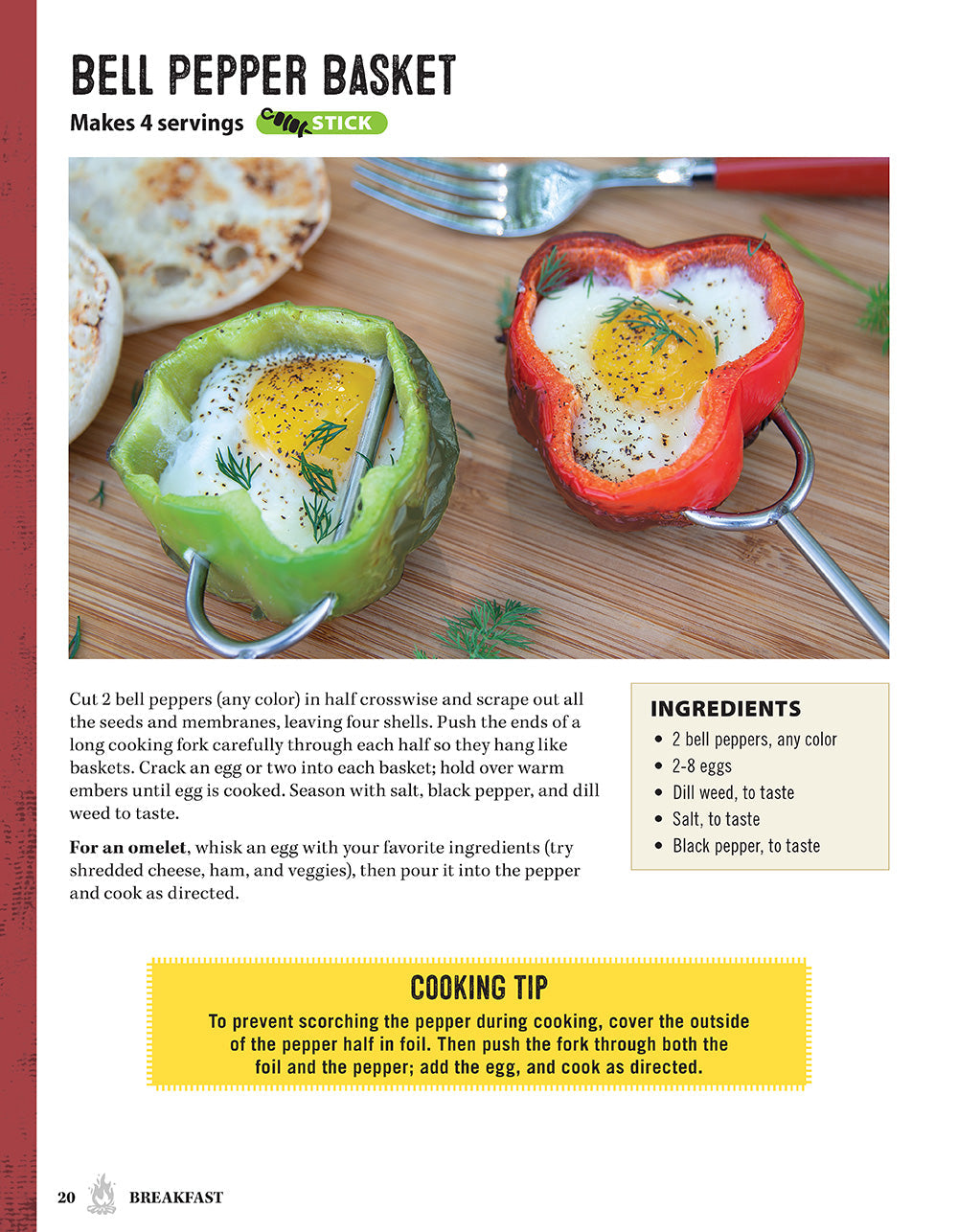 The New Campfire Cookbook