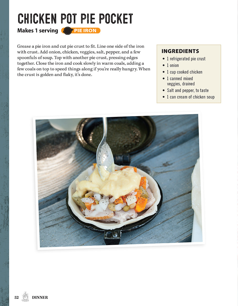 The New Campfire Cookbook