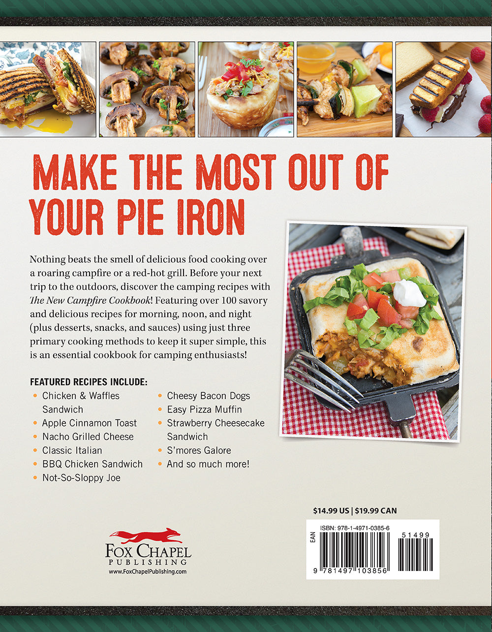 The New Campfire Cookbook