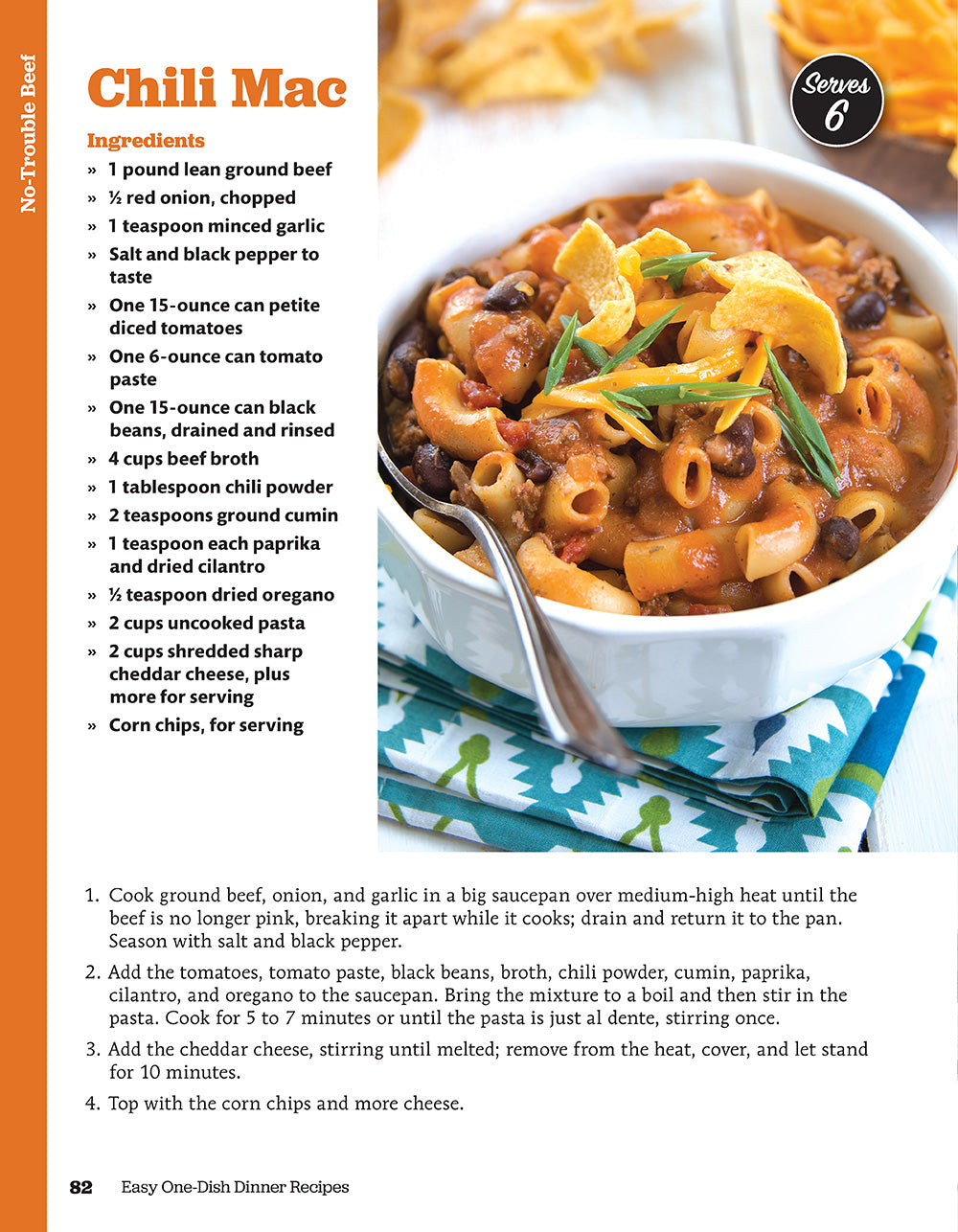 Easy One-Dish Dinner Recipes