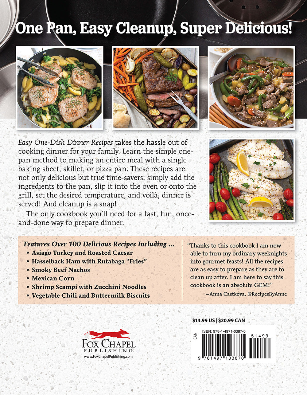 Easy One-Dish Dinner Recipes