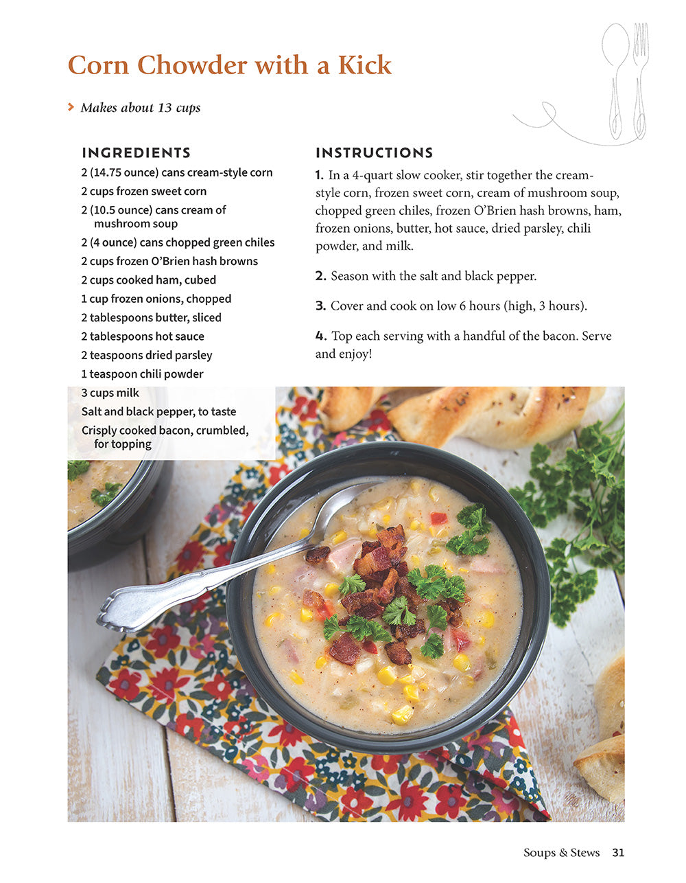 Simply Delicious Crock Pot Cookbook