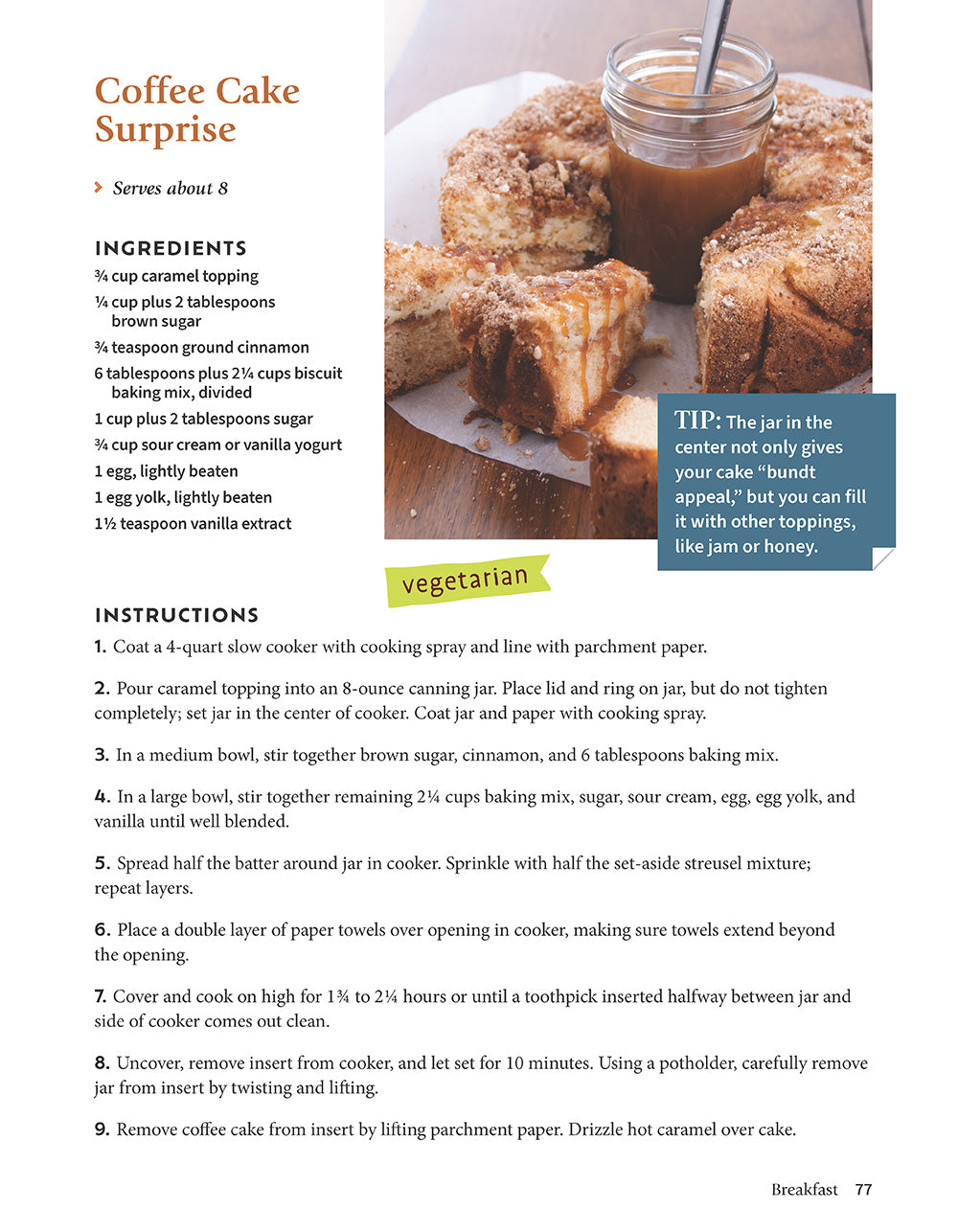 Simply Delicious Crock Pot Cookbook