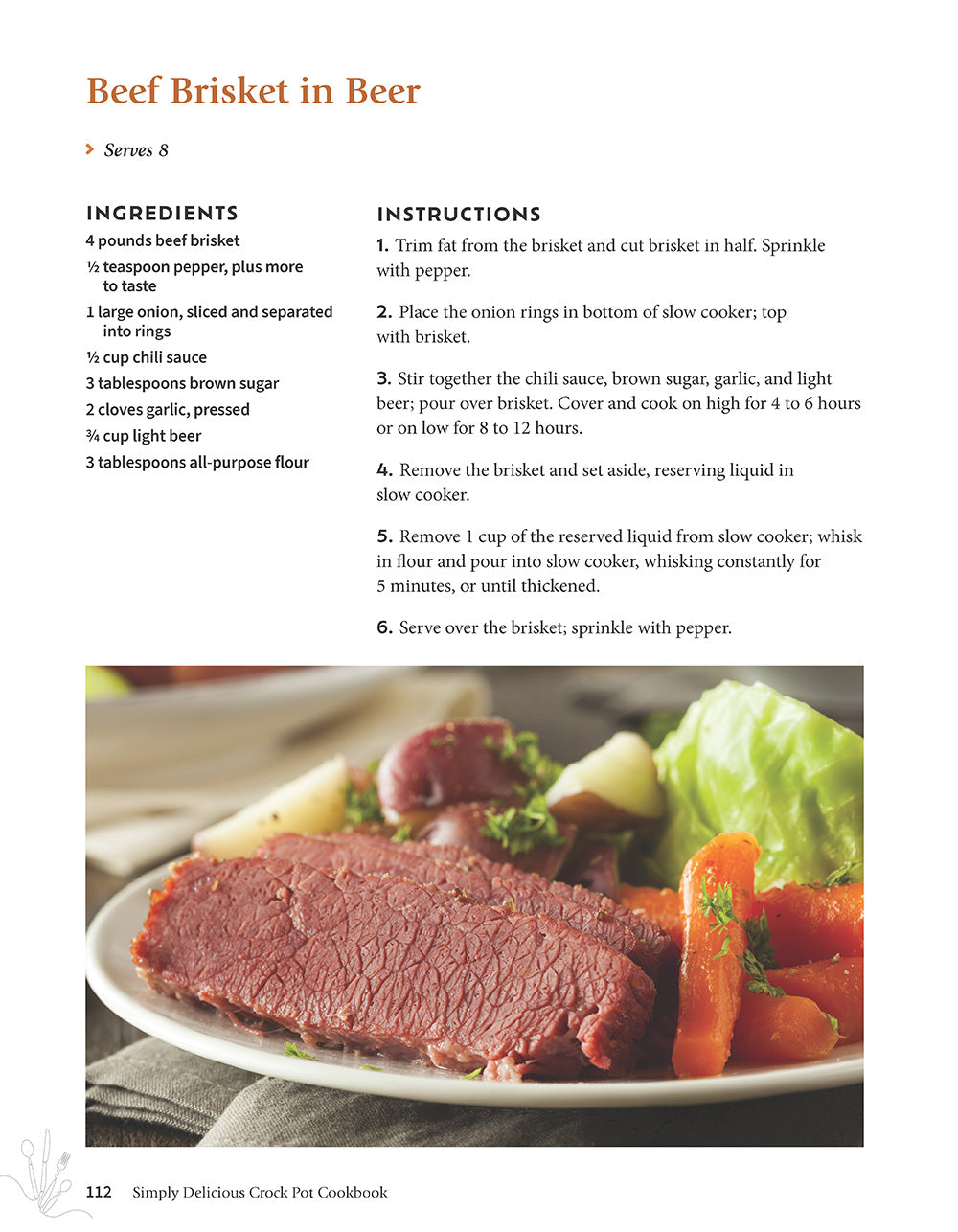 Simply Delicious Crock Pot Cookbook