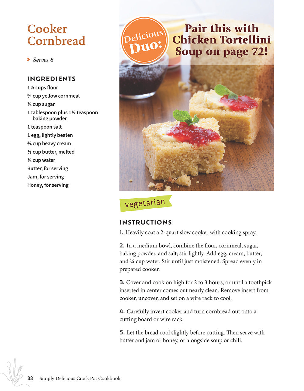 Simply Delicious Crock Pot Cookbook