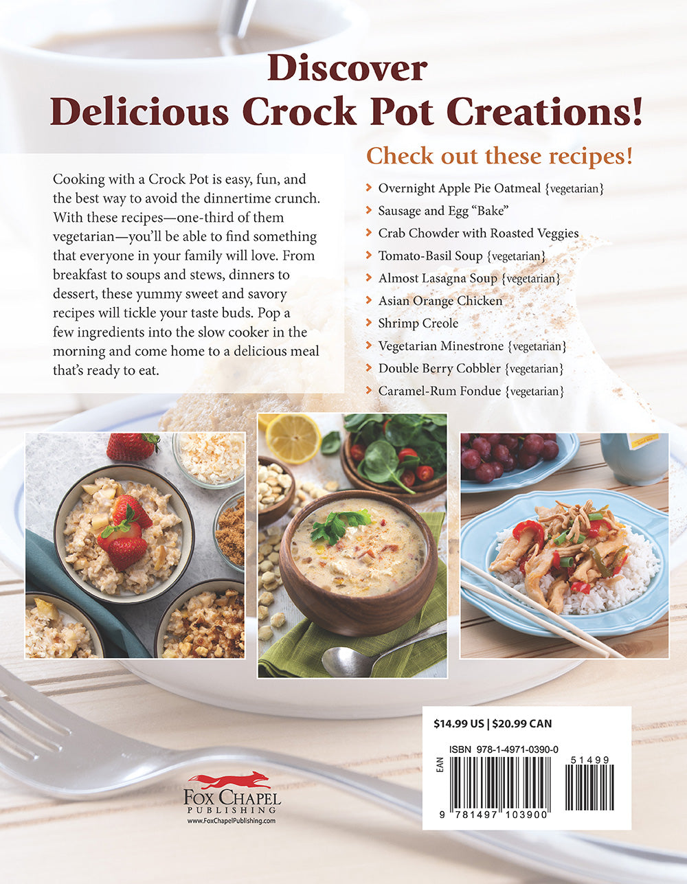 Simply Delicious Crock Pot Cookbook