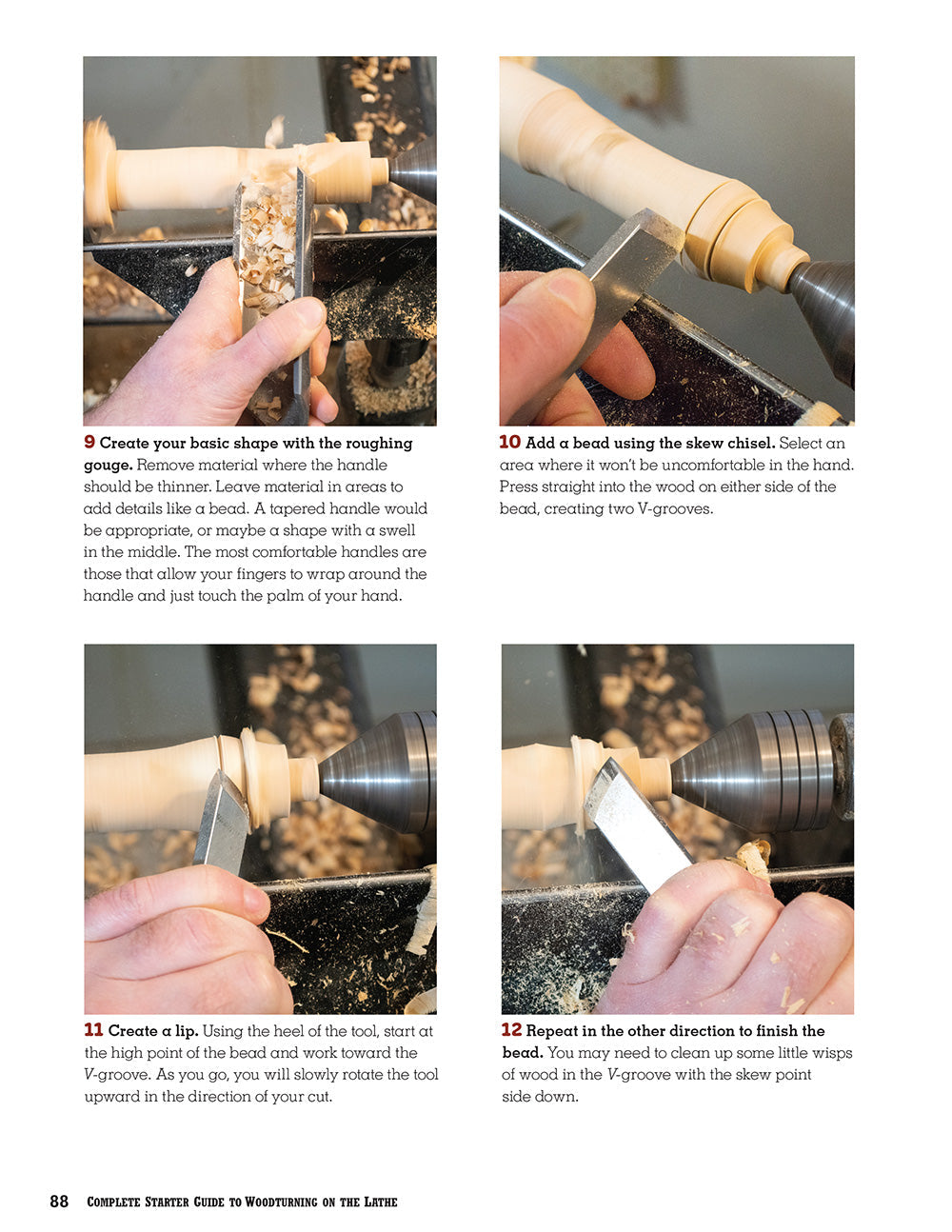 Complete Starter Guide to Woodturning on the Lathe