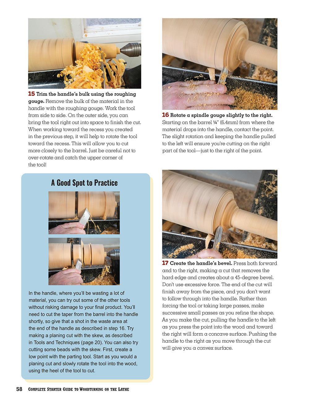 Complete Starter Guide to Woodturning on the Lathe