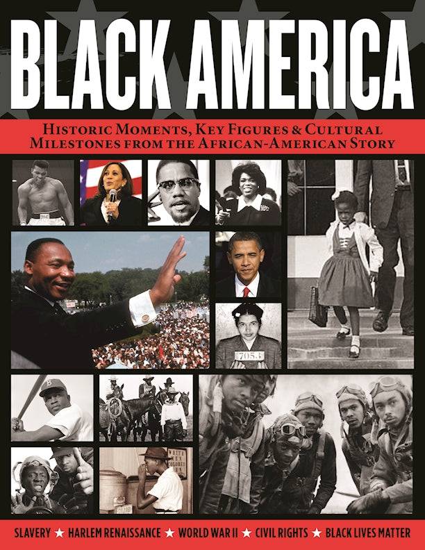 Cover of Black America – Paperback / softback, ISBN 9781497103979