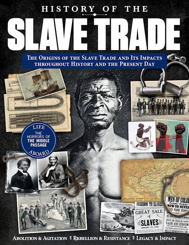 Cover of History of the Slave Trade – Paperback / softback, ISBN 9781497103986