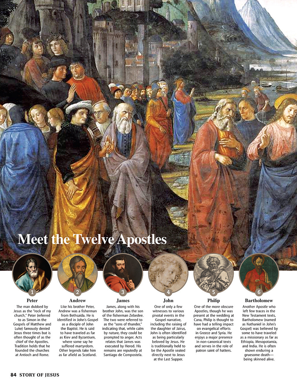 Story of Jesus