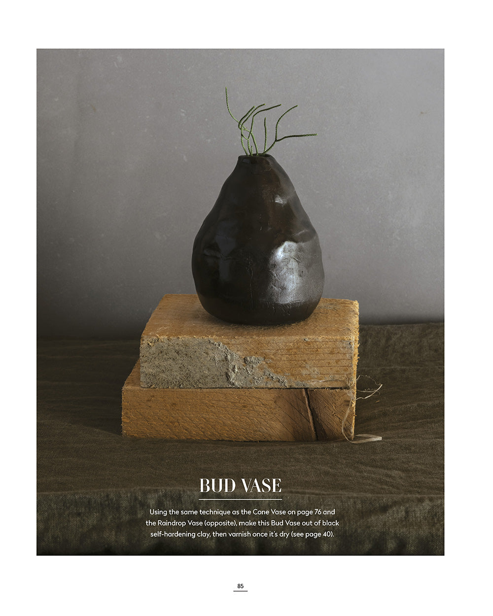 No Kiln, Handbuilding Clay Projects