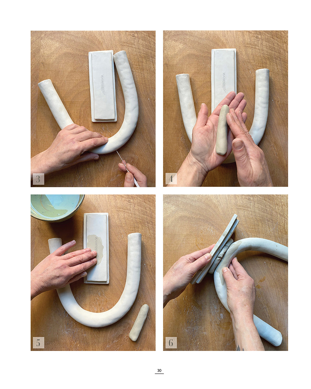 No Kiln, Handbuilding Clay Projects