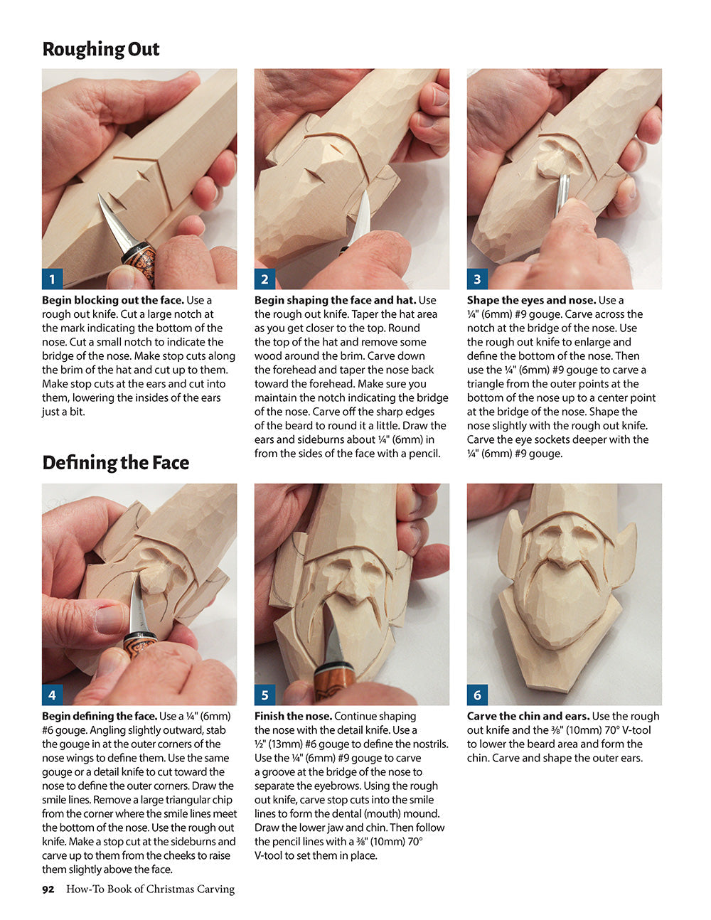 How-To Book of Christmas Carving
