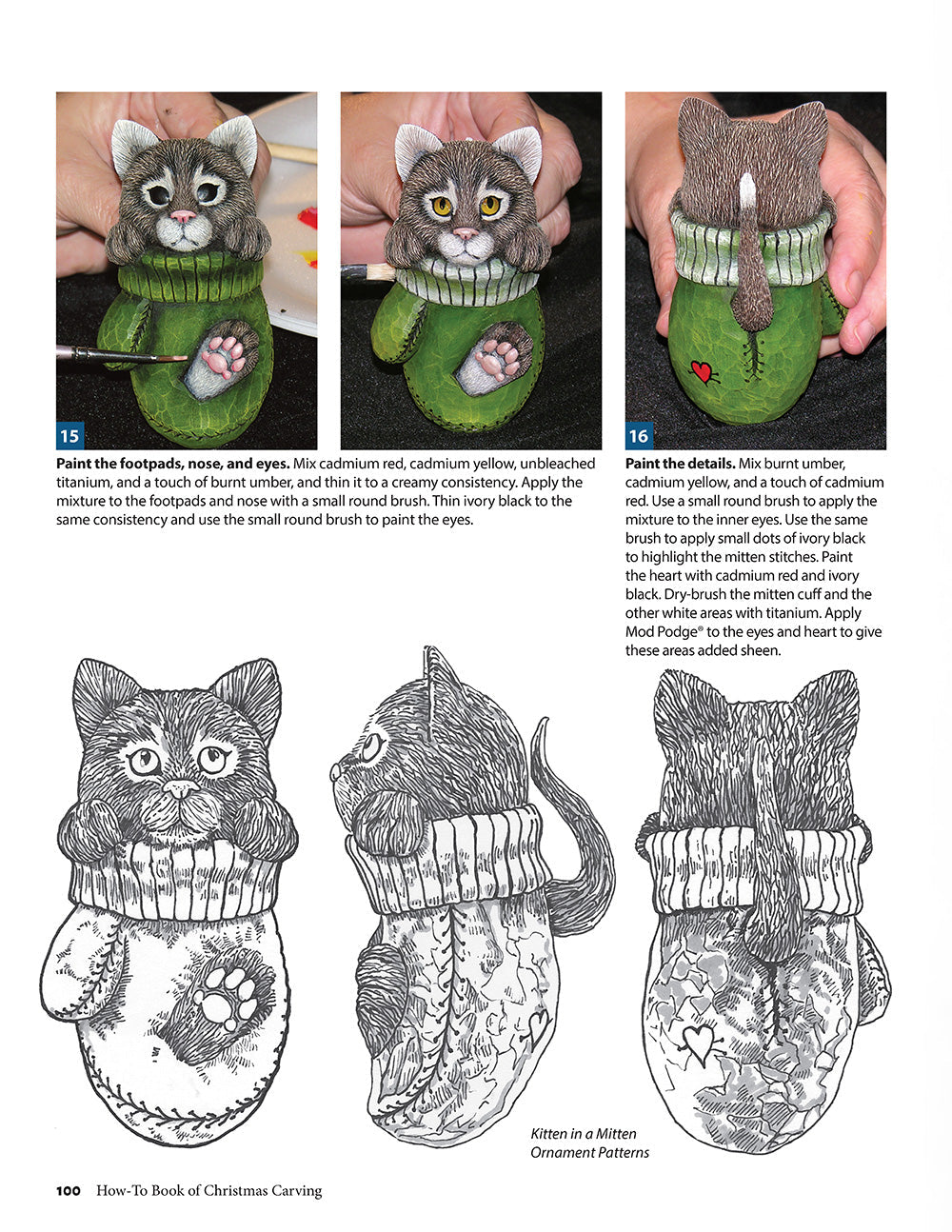 How-To Book of Christmas Carving