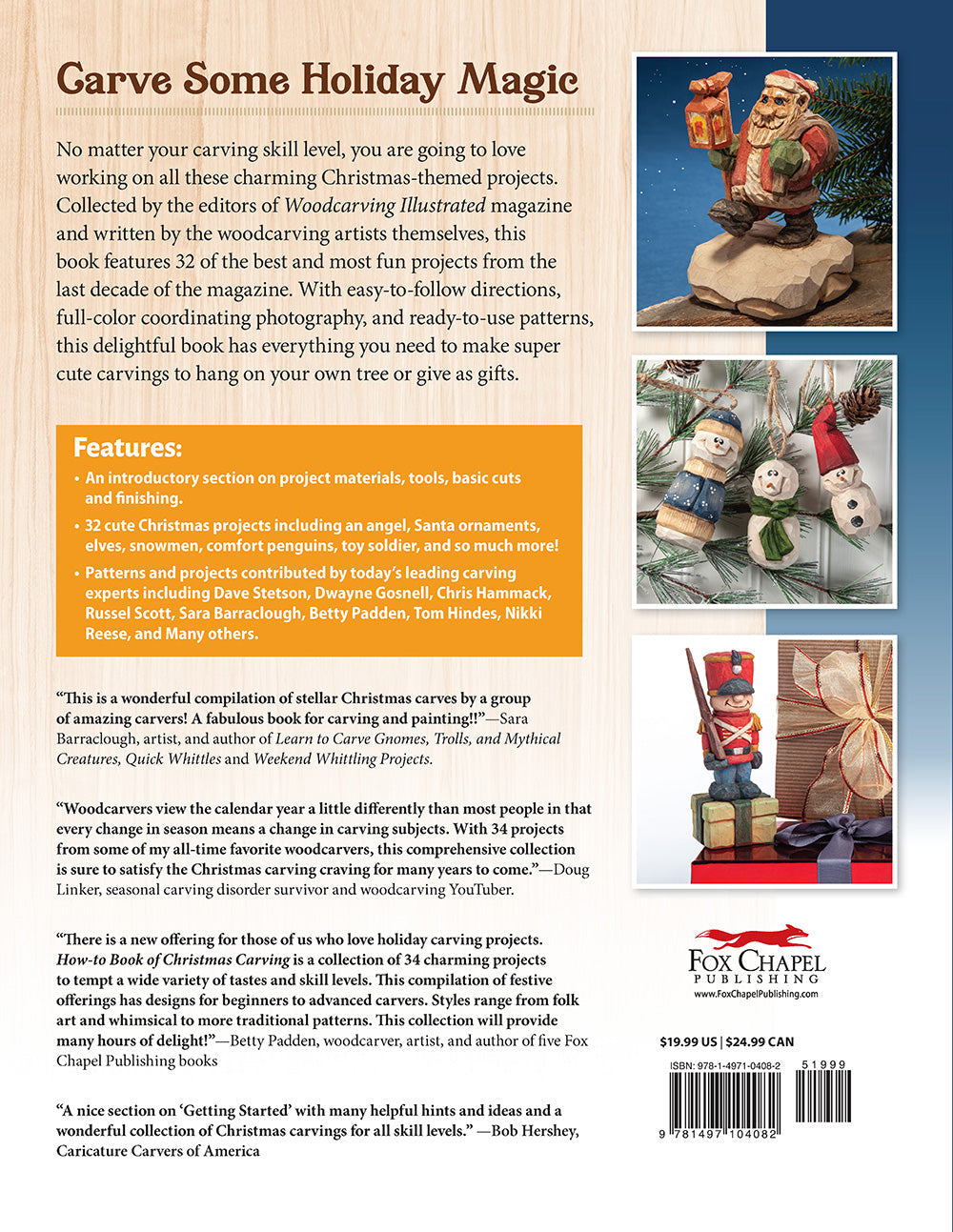 How-To Book of Christmas Carving