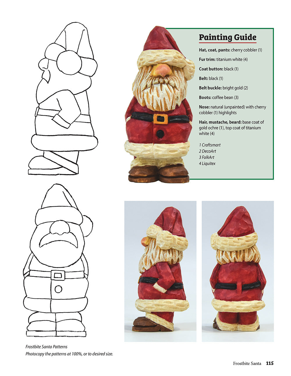 How to Carve a Great Santa