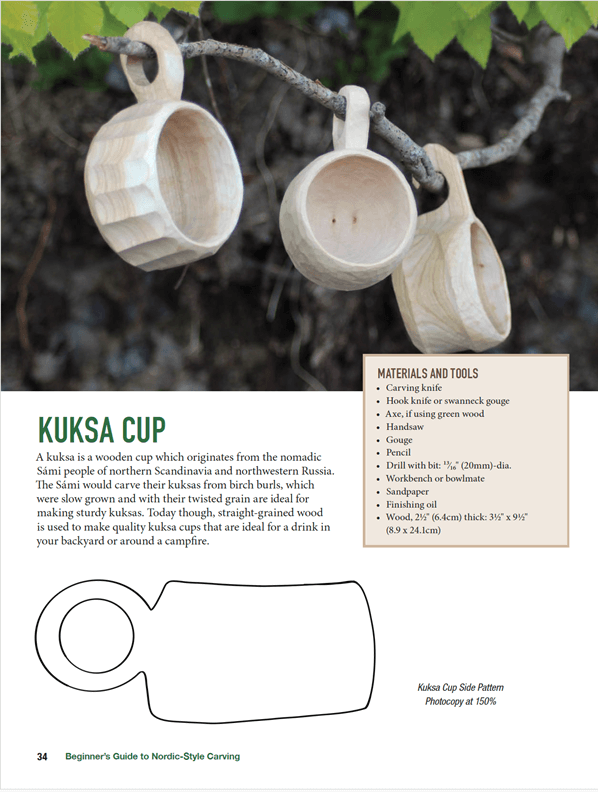 Beginners Guide to Nordic-Style Carving