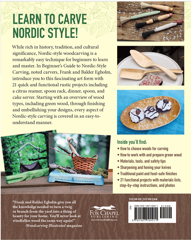 Beginners Guide to Nordic-Style Carving