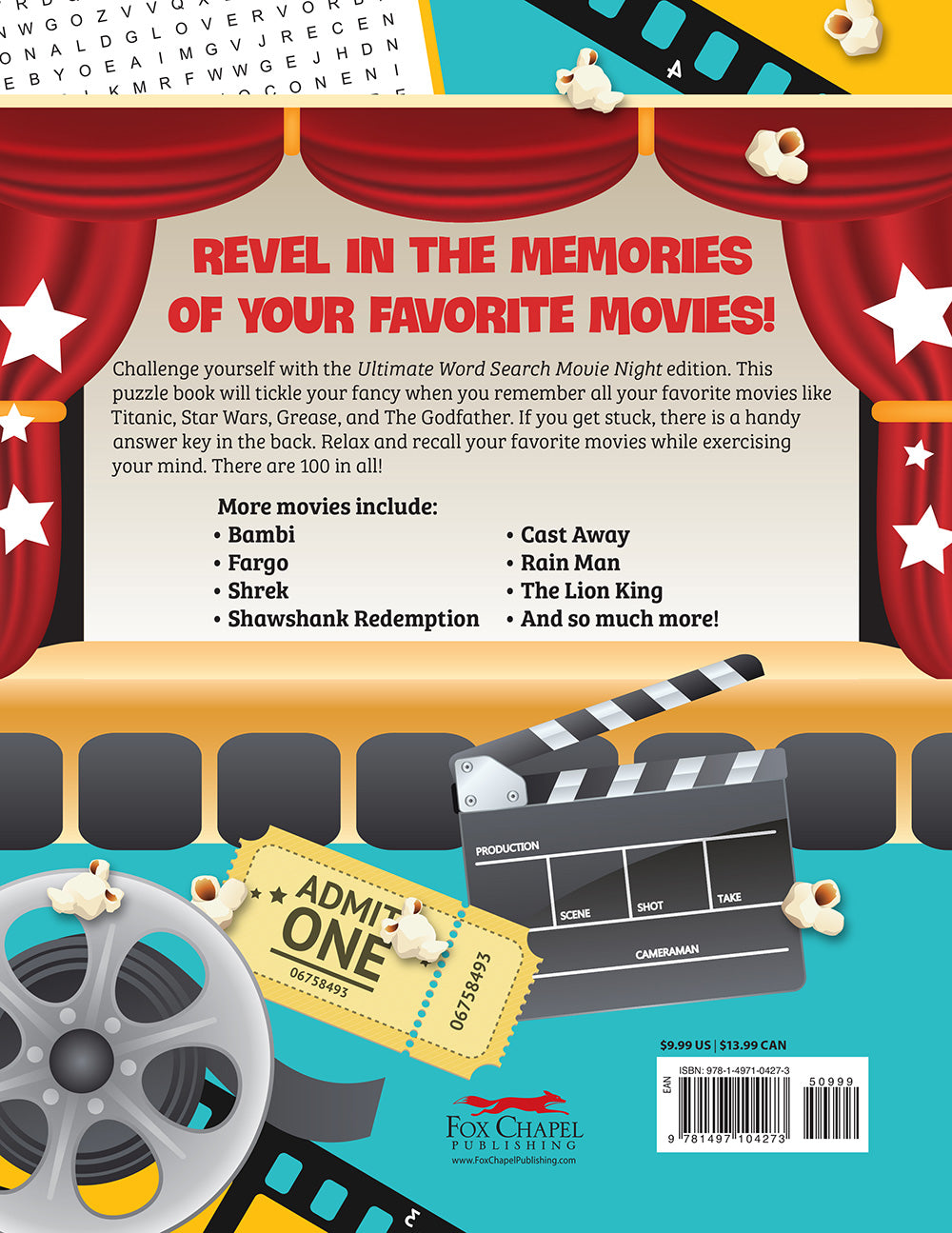 Ultimate Word Search Movie Night