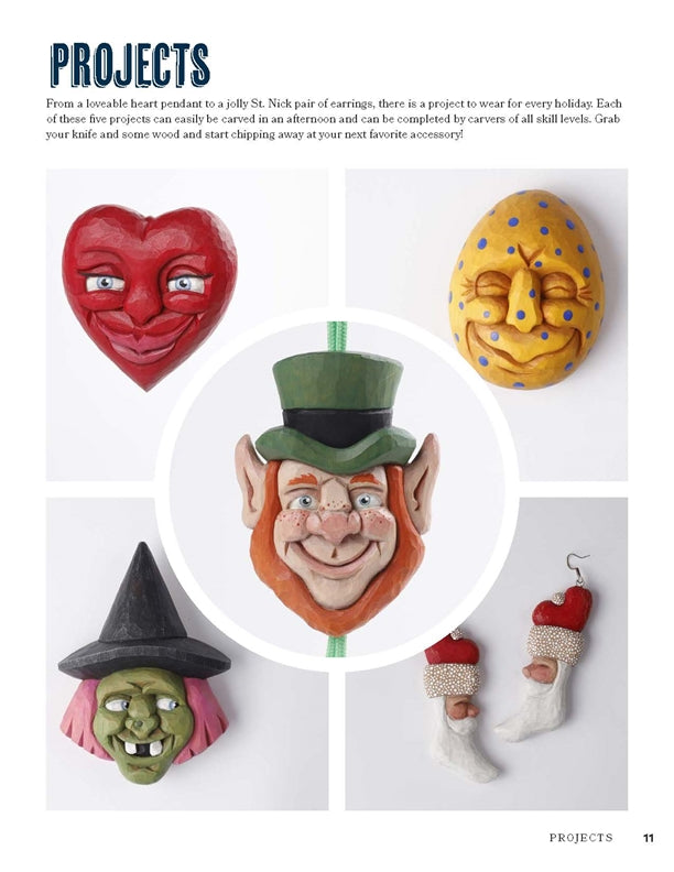 Beginners Guide to Carving Low-Relief Caricature Faces