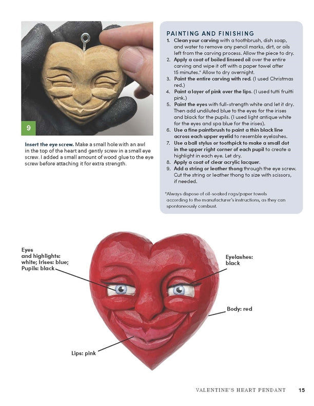 Beginners Guide to Carving Low-Relief Caricature Faces