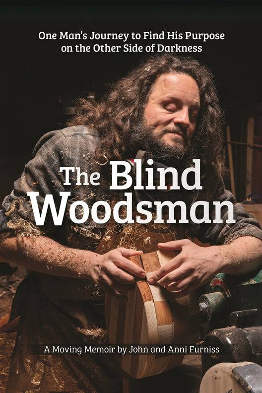 Cover of The Blind Woodsman – Spiral bound, ISBN 9781497105072