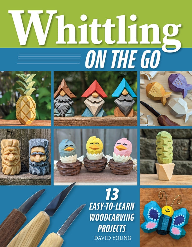 Cover of Whittling On the Go – Paperback / softback, ISBN 9781497104761