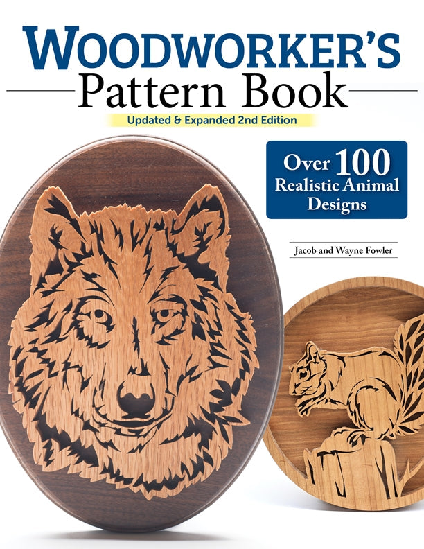 Cover of Woodworker's Pattern Book, Updated & Expanded 2nd Edition – Paperback / softback, ISBN 9781497104860