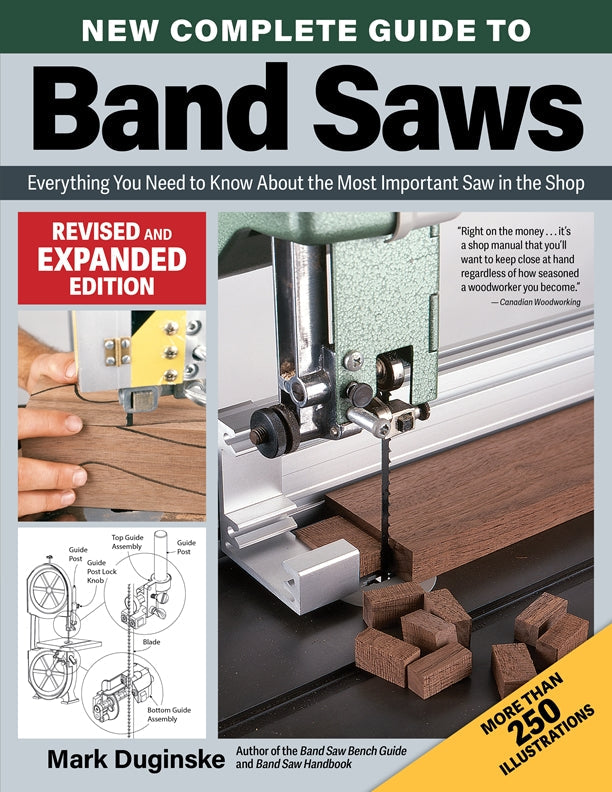 Cover of New Complete Guide to Band Saws, Revised and Expanded Edition – Paperback / softback, ISBN 9781497104907