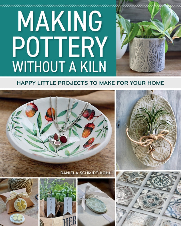 Cover of Making Pottery without a Kiln – Paperback / softback, ISBN 9781497104952