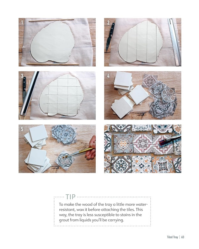 Inside Making Pottery without a Kiln – Paperback / softback, ISBN 9781497104952