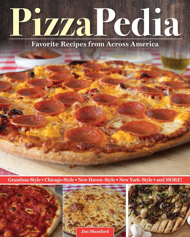 Cover of PizzaPedia – Hardback, ISBN 9781497105027