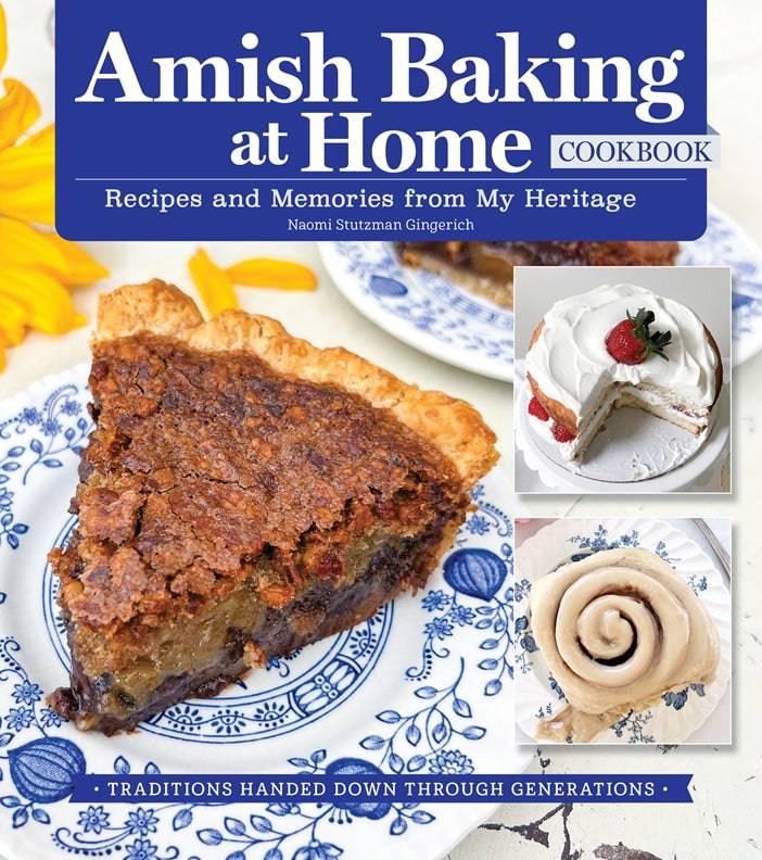 Cover of Amish Baking at Home Cookbook – Hardback, ISBN 9781497105157