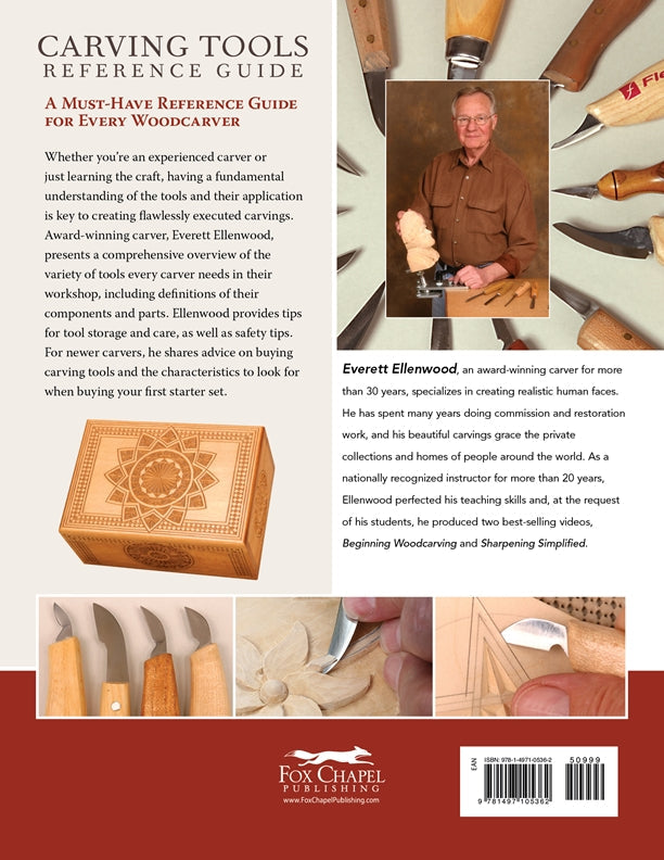 Carving Tools Reference Guide