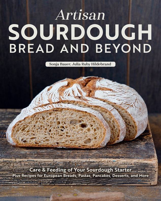 Cover of Artisan Sourdough: Bread and Beyond – Hardback, ISBN 9781497105874