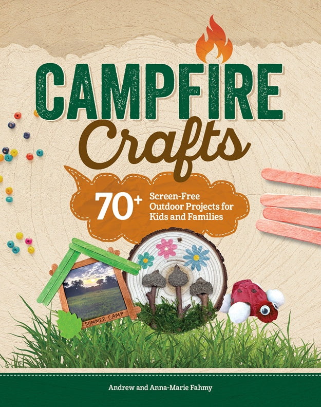 Cover of Campfire Crafts – Paperback / softback, ISBN 9781497105898
