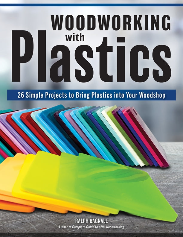 Cover of Woodworking with Plastics – Paperback / softback, ISBN 9781497105942