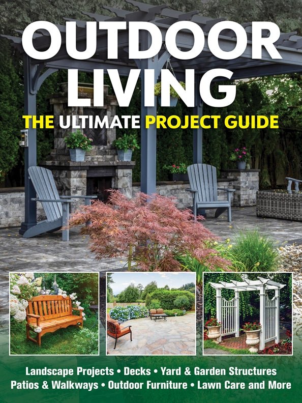 Cover of Outdoor Living – Paperback / softback, ISBN 9781497105997