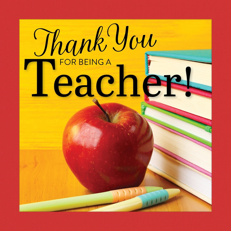 Cover of Thank You for Being a Teacher! – Hardback, ISBN 9781497106024