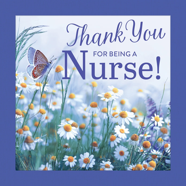 Cover of Thank You for Being a Nurse! – Hardback, ISBN 9781497106031