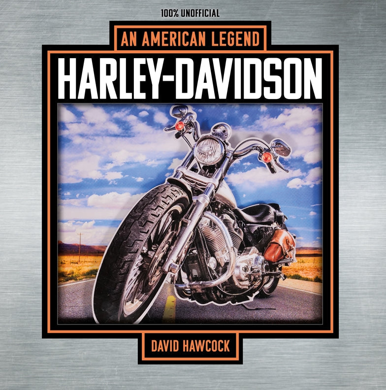 Cover of Harley-Davidson Pop-Up – Hardback, ISBN 9781497106345