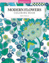 Modern Flowers Coloring Book