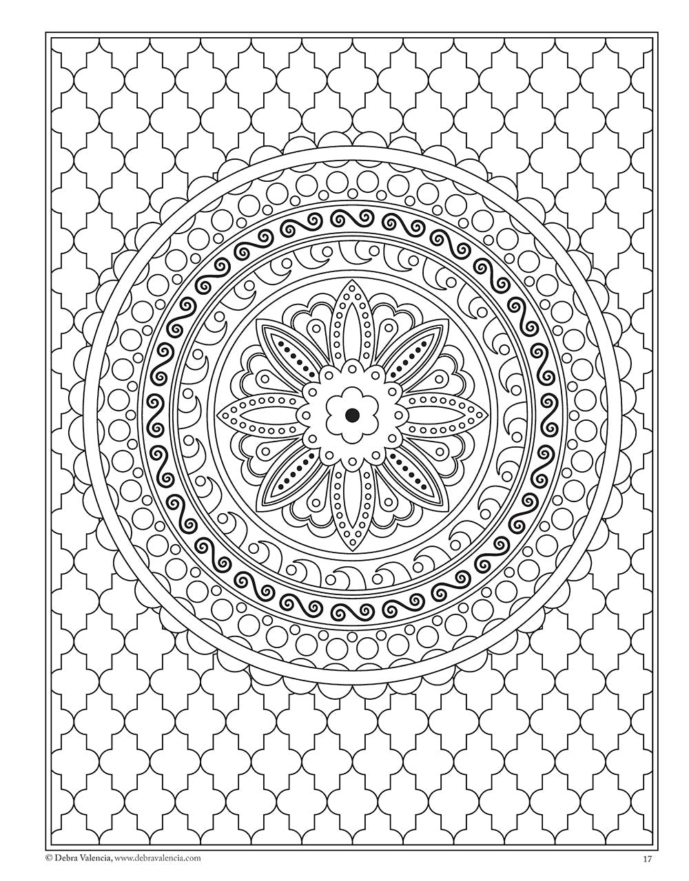 World Beat Designs: Mandalas and More Coloring Book