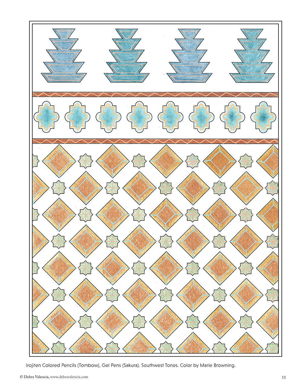 World Beat Designs: Mandalas and More Coloring Book