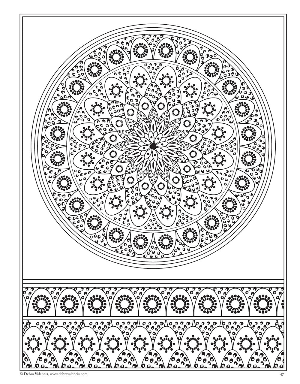 World Beat Designs: Mandalas and More Coloring Book
