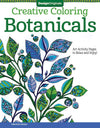 Creative Coloring Botanicals