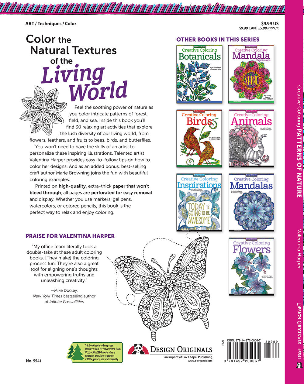 Creative Coloring Patterns of Nature