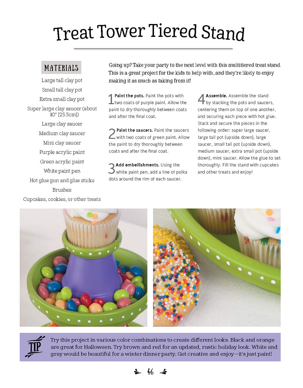 Crafting with Clay Pots